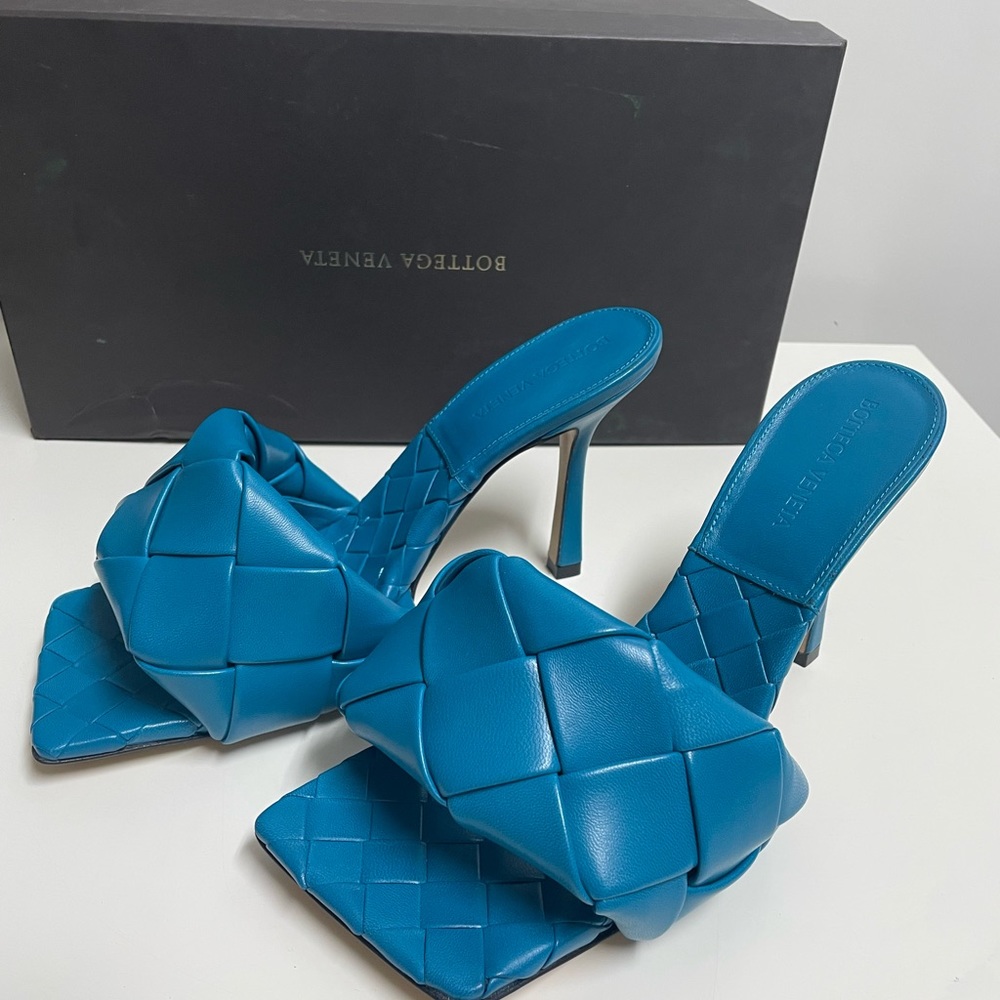 Bottega Veneta Lido Sandals Mules